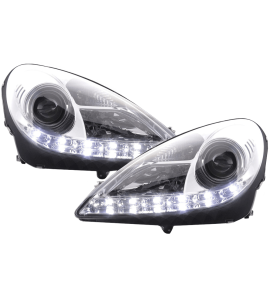 Headlight Daylight Mercedes E Class 211