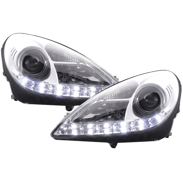 Headlight Daylight Mercedes E Class 211