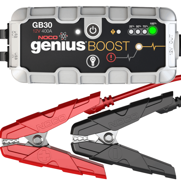 NOCO Genius Boost GB30 12V UltraSafe Lithium Jump Starter