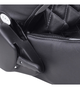 Portseat Set Las Vegas Artificial Leather Black