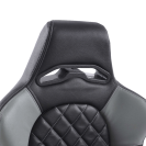 Portseat Set Las Vegas Artificial Leather Black