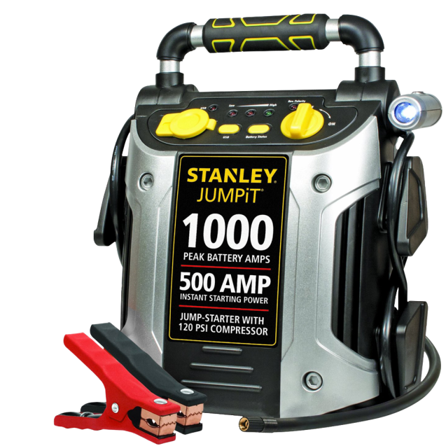 Stanley J5C09 1000 Peak Amp Jump Starter